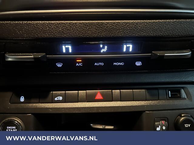 Citroen JUMPY 1.6 BlueHDI L3H1 XL Euro6 Airco | Camera | Trekhaak | Apple Carplay | Android Auto Cruisecontrol, Parkeersensoren, Stoelverwarming, Bijrijdersbank