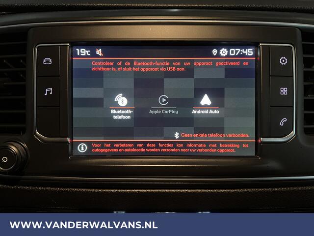 Citroen JUMPY 1.6 BlueHDI L3H1 XL Euro6 Airco | Camera | Trekhaak | Apple Carplay | Android Auto Cruisecontrol, Parkeersensoren, Stoelverwarming, Bijrijdersbank