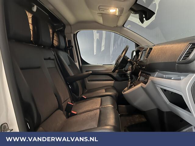 Citroen JUMPY 1.6 BlueHDI L3H1 XL Euro6 Airco | Camera | Trekhaak | Apple Carplay | Android Auto Cruisecontrol, Parkeersensoren, Stoelverwarming, Bijrijdersbank