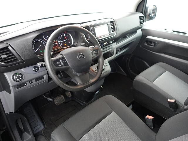 Citroen JUMPY 2.0 BlueHDI 180 Sportline Aut- Dubbel Cabine, 5/6 Pers, 2x Schuifdeur, Head Up, Keyless, 360 Camera