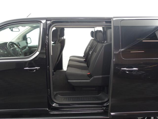 Citroen JUMPY 2.0 BlueHDI 180 Sportline Aut- Dubbel Cabine, 5/6 Pers, 2x Schuifdeur, Head Up, Keyless, 360 Camera