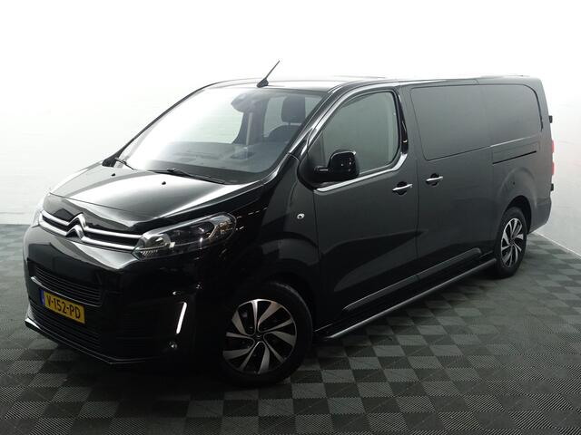 Citroen JUMPY 2.0 BlueHDI 180 Sportline Aut- Dubbel Cabine, 5/6 Pers, 2x Schuifdeur, Head Up, Keyless, 360 Camera