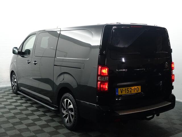 Citroen JUMPY 2.0 BlueHDI 180 Sportline Aut- Dubbel Cabine, 5/6 Pers, 2x Schuifdeur, Head Up, Keyless, 360 Camera