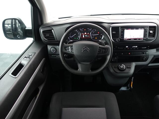 Citroen JUMPY 2.0 BlueHDI 180 Sportline Aut- Dubbel Cabine, 5/6 Pers, 2x Schuifdeur, Head Up, Keyless, 360 Camera