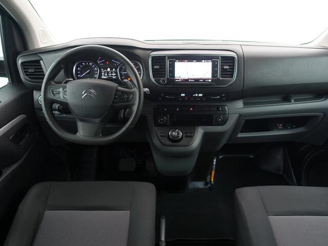 Citroen JUMPY 2.0 BlueHDI 180 Sportline Aut- Dubbel Cabine, 5/6 Pers, 2x Schuifdeur, Head Up, Keyless, 360 Camera