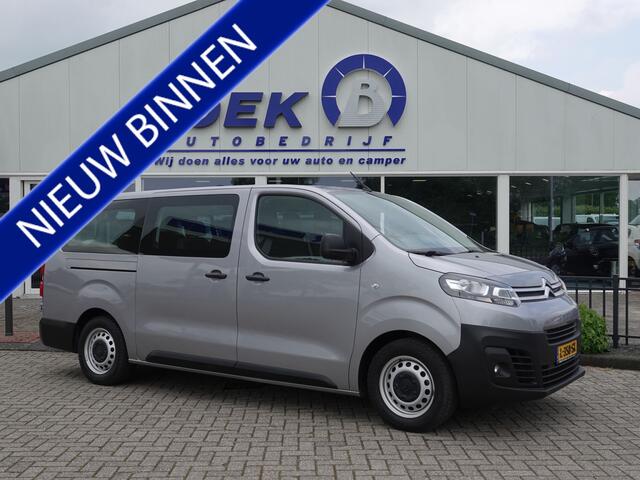 Citroen JUMPY 1.5 BlueHDi 120 X-LONG INCL. BTW/BPM | NAVI | TREKH. | PDC | CRUISE
