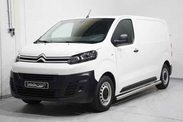 Citroen JUMPY 1.5 HDI 120 pk L2H1 Airco, Navi, Cruise Control Laadruimte Pakket, PDC achter, Sidebars, 3-Zits