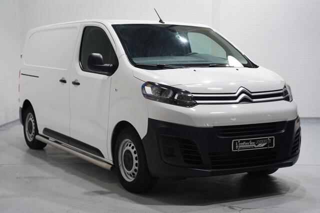 Citroen JUMPY 1.5 HDI 120 pk L2H1 Airco, Navi, Cruise Control Laadruimte Pakket, PDC achter, Sidebars, 3-Zits