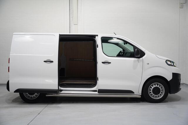 Citroen JUMPY 1.5 HDI 120 pk L2H1 Airco, Navi, Cruise Control Laadruimte Pakket, PDC achter, Sidebars, 3-Zits