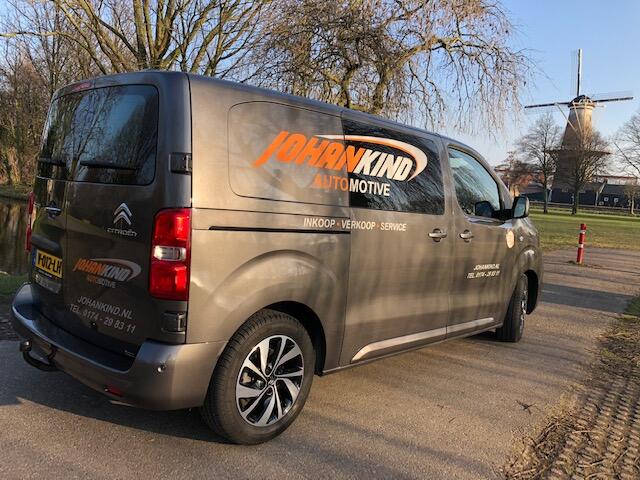 Citroen JUMPY 2.0 BlueHDI 180 Business M S&S net grote beurt en apk en dis. riem. direct rijden! excl. btw