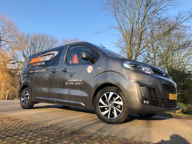 Citroen JUMPY 2.0 BlueHDI 180 Business M S&S net grote beurt en apk en dis. riem. direct rijden! excl. btw