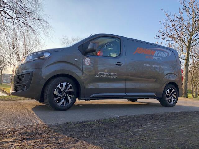 Citroen JUMPY 2.0 BlueHDI 180 Business M S&S net grote beurt en apk en dis. riem. direct rijden! excl. btw