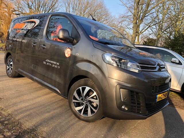 Citroen JUMPY 2.0 BlueHDI 180 Business M S&S net grote beurt en apk en dis. riem. direct rijden! excl. btw