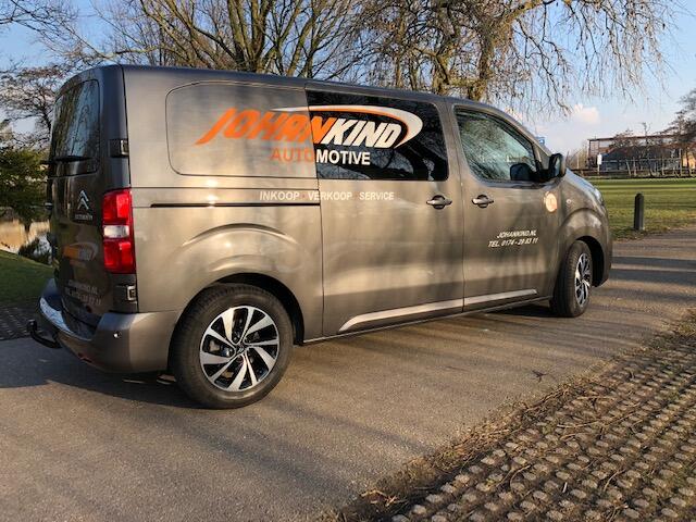 Citroen JUMPY 2.0 BlueHDI 180 Business M S&S net grote beurt en apk en dis. riem. direct rijden! excl. btw