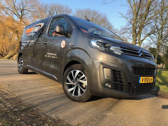 Citroen JUMPY 2.0 BlueHDI 180 Business M S&S net grote beurt en apk en dis. riem. direct rijden! excl. btw