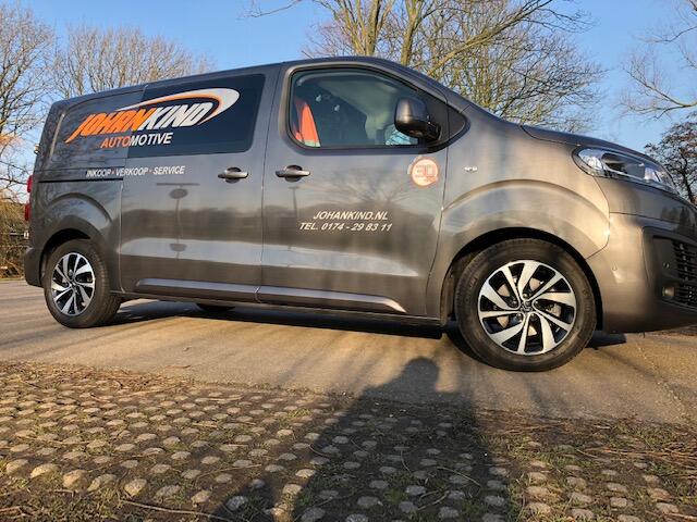 Citroen JUMPY 2.0 BlueHDI 180 Business M S&S net grote beurt en apk en dis. riem. direct rijden! excl. btw