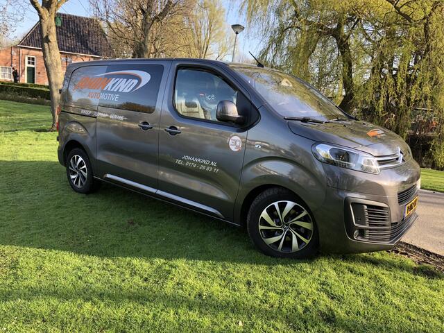 Citroen JUMPY 2.0 BlueHDI 180 Business M S&S net grote beurt en apk en dis. riem. direct rijden! excl. btw