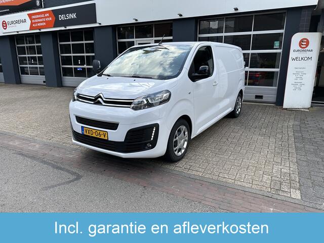 Citroen JUMPY 2.0 BlueHDI 145 pk L2 All-in prijs Navi/Parkeer sens/Airco/2300kg trekgewicht