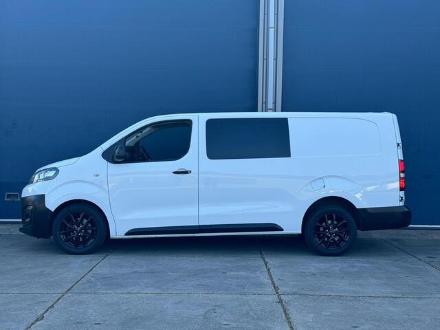 Citroen JUMPY 2.0 BlueHDI 120 Club XL DC S&S AIRCO / CRUISE CONTROLE / L3H1 / DUBBEL CABINE