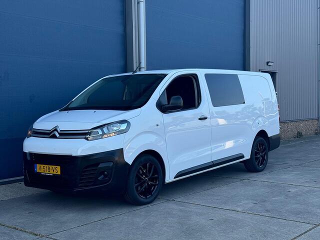 Citroen JUMPY 2.0 BlueHDI 120 Club XL DC S&S AIRCO / CRUISE CONTROLE / L3H1 / DUBBEL CABINE
