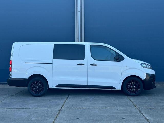 Citroen JUMPY 2.0 BlueHDI 120 Club XL DC S&S AIRCO / CRUISE CONTROLE / L3H1 / DUBBEL CABINE