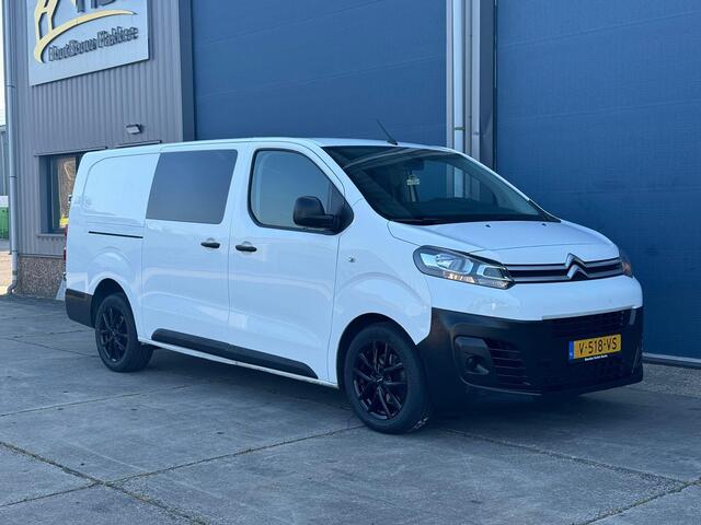 Citroen JUMPY 2.0 BlueHDI 120 Club XL DC S&S AIRCO / CRUISE CONTROLE / L3H1 / DUBBEL CABINE