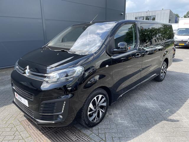 Citroen JUMPY 180pk XL Driver DC (Camera - Standkachel - Stoelverwarming - Xenon - 17"- Laadruimte Betimmering - Automatische Airco)