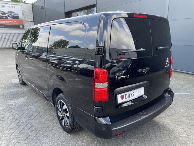 Citroen JUMPY 180pk XL Driver DC (Camera - Standkachel - Stoelverwarming - Xenon - 17"- Laadruimte Betimmering - Automatische Airco)