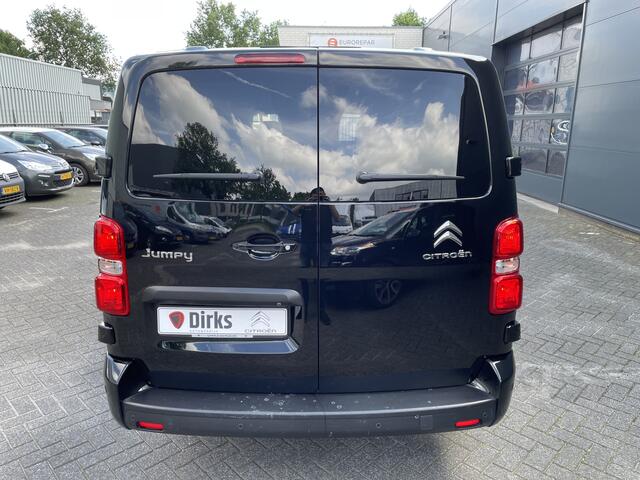 Citroen JUMPY 180pk XL Driver DC (Camera - Standkachel - Stoelverwarming - Xenon - 17"- Laadruimte Betimmering - Automatische Airco)
