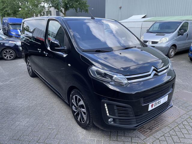 Citroen JUMPY 180pk XL Driver DC (Camera - Standkachel - Stoelverwarming - Xenon - 17"- Laadruimte Betimmering - Automatische Airco)