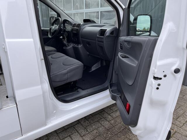 Citroen JUMPY 12 2.0 HDI 128pk Veegvuil kipper Vuilniswagen met Trekhaak 1930kg 1e eigenaar Parkeersensoren achter Muhlwagen veegvuilkipper