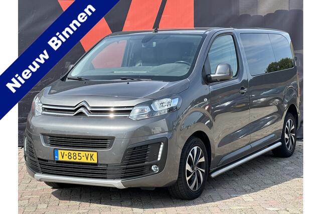 Citroen JUMPY 2.0 BlueHDI 120 XL Dark Edition | Nieuw binnen! | Cruise control | Goed onderhouden | Leren bekleding