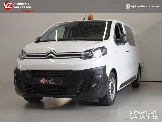 Citroen JUMPY 2.0 BlueHDI 120 XL Club DC 6 Zits | Standkachel | App Connect | Camera | Trekhaak | Rijklaarprijs