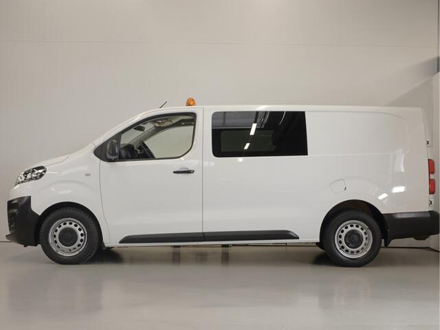 Citroen JUMPY 2.0 BlueHDI 120 XL Club DC 6 Zits | Standkachel | App Connect | Camera | Trekhaak | Rijklaarprijs