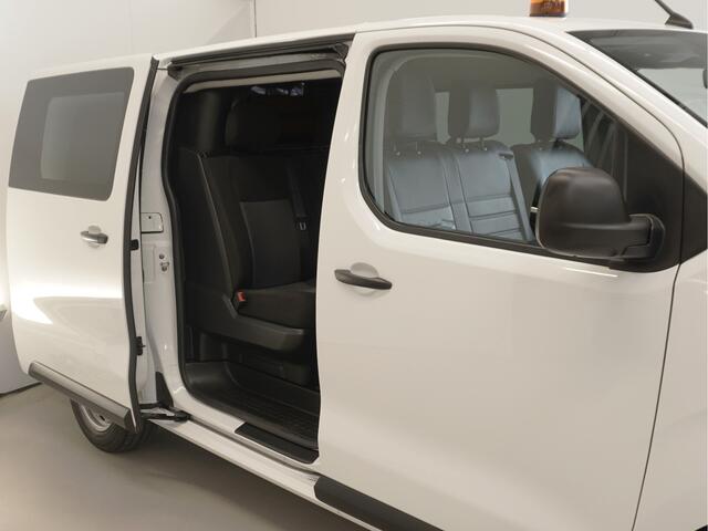 Citroen JUMPY 2.0 BlueHDI 120 XL Club DC 6 Zits | Standkachel | App Connect | Camera | Trekhaak | Rijklaarprijs