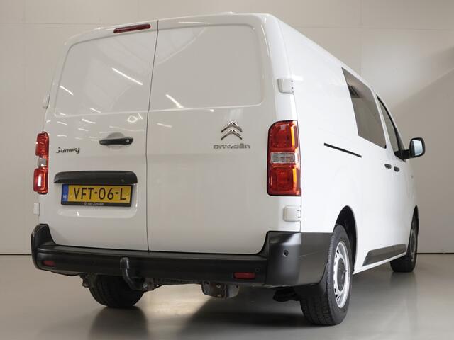 Citroen JUMPY 2.0 BlueHDI 120 XL Club DC 6 Zits | Standkachel | App Connect | Camera | Trekhaak | Rijklaarprijs