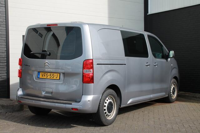Citroen JUMPY 2.0 BlueHDI 180PK Automaat EURO 6 - AC/climate - Cruise - PDC - ¤ 15.900,- Incl BTW/BPM.