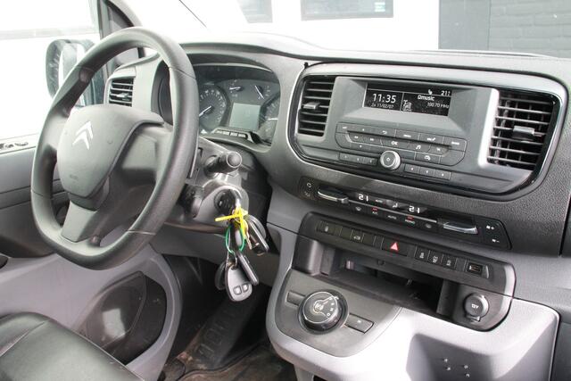 Citroen JUMPY 2.0 BlueHDI 180PK Automaat EURO 6 - AC/climate - Cruise - PDC - ¤ 15.900,- Incl BTW/BPM.