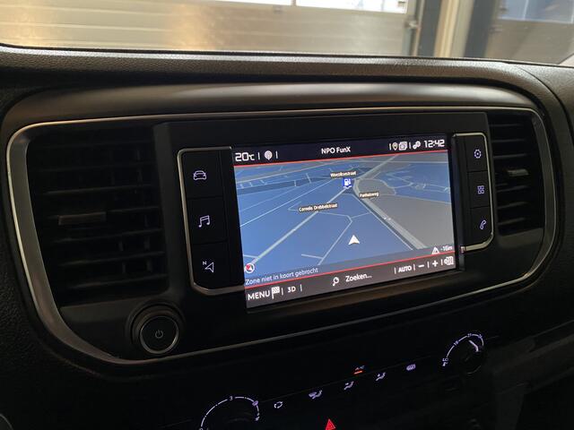 Citroen JUMPY 2.0 BlueHDI 120 M Club Cruise, Navi, Trekhaak, Airco
