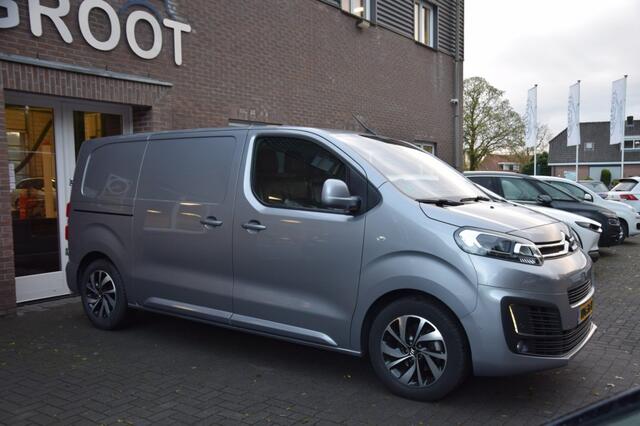 Citroen JUMPY 2.0 BlueHDI 177PK! ZEER NETJES! AUTOMAAT/TREKHAAK/CAMERA/CARPLAY