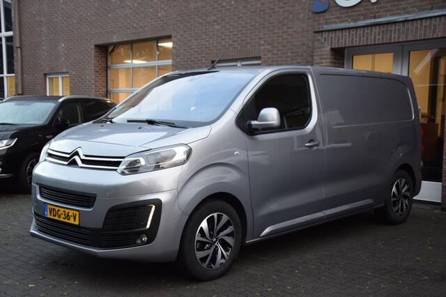 Citroen JUMPY 2.0 BlueHDI 177PK! ZEER NETJES! AUTOMAAT/TREKHAAK/CAMERA/CARPLAY