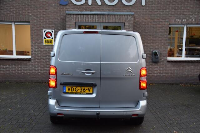 Citroen JUMPY 2.0 BlueHDI 177PK! ZEER NETJES! AUTOMAAT/TREKHAAK/CAMERA/CARPLAY