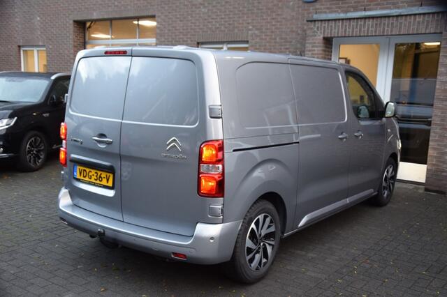 Citroen JUMPY 2.0 BlueHDI 177PK! ZEER NETJES! AUTOMAAT/TREKHAAK/CAMERA/CARPLAY