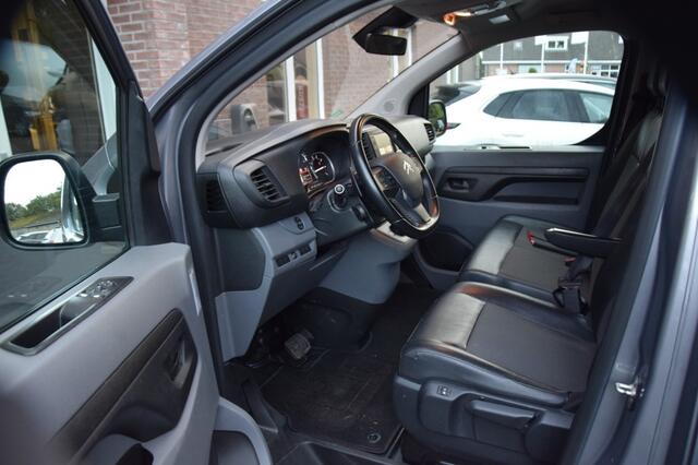 Citroen JUMPY 2.0 BlueHDI 177PK! ZEER NETJES! AUTOMAAT/TREKHAAK/CAMERA/CARPLAY