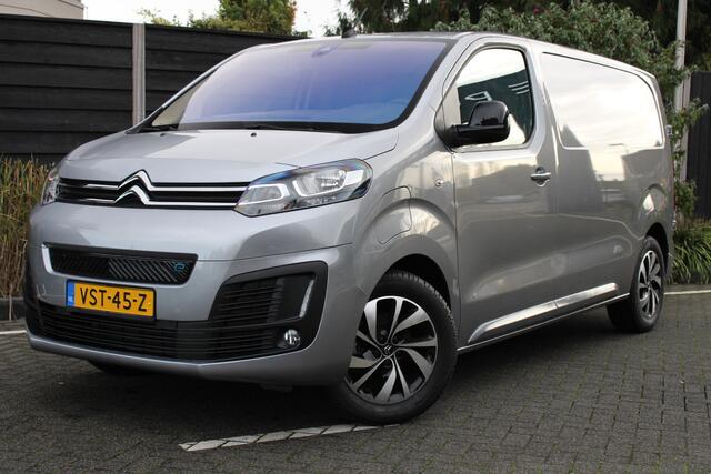 Citroen JUMPY 50kWh Driver L2H1 Navigatie, Climate Control, Keyless Go, Parkeerhulp, 100% Elektrisch!