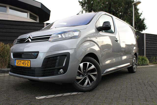 Citroen JUMPY 50kWh Driver L2H1 Navigatie, Climate Control, Keyless Go, Parkeerhulp, 100% Elektrisch!