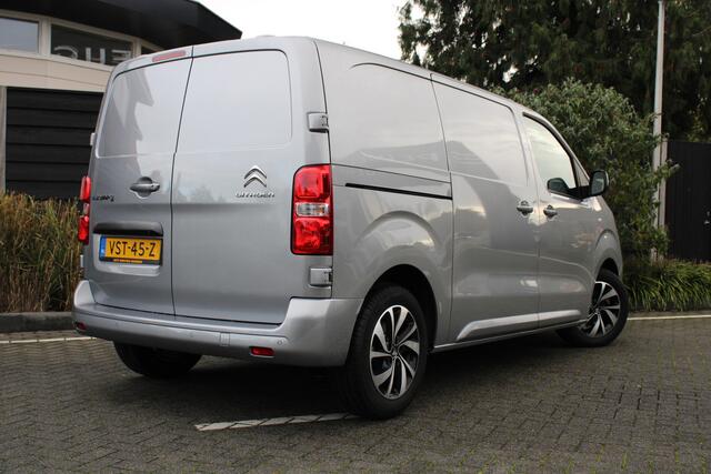 Citroen JUMPY 50kWh Driver L2H1 Navigatie, Climate Control, Keyless Go, Parkeerhulp, 100% Elektrisch!