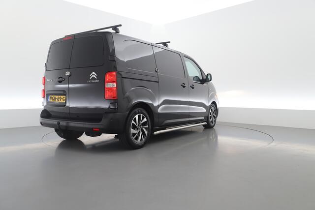 Citroen JUMPY 2.0 BlueHDI 180 Club M S&S | Cruise | CarPlay | Camera | Dakdragers | stoelv. |