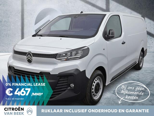 Citroen JUMPY BlueHDi 145pk Lengte 3 Rijklaar | 0% Financial Lease | Camera | Draadloos Apple Carplay |