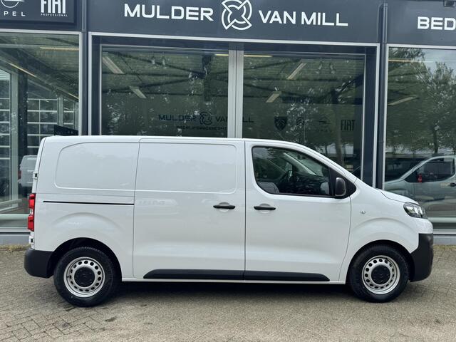 Citroen JUMPY L2 1.5D 100 PK | Trekhaak | NAVI | Carplay | Achteruitrijcamera | Parkeersensoren achter | Scheidingswand comfort | Reservewiel